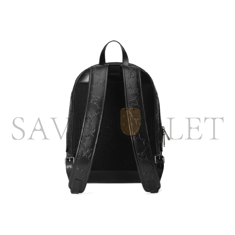 GUCCI GG EMBOSSED BACKPACK 658579 (37*27*13cm)